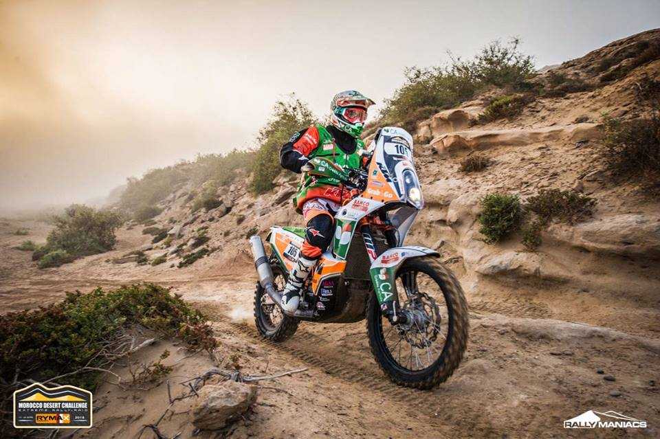 TT: Mário Patrão vencedor do Morocco Desert Challenge