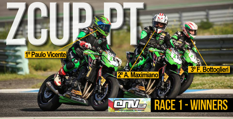 CNV Estoril 1- Resultados da 1ª Corrida do Troféu ZCUP.PT
