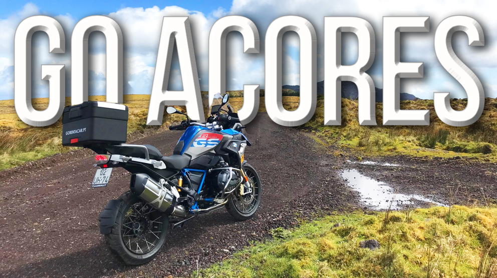 Aluguer de motos BMW nos Açores – Novo serviço disponível