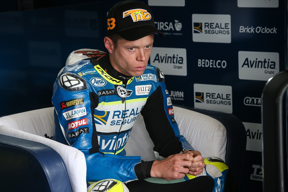 MotoGP: Tito Rabat passou noite no hospital