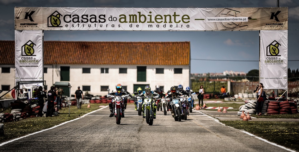 Supermoto: Nacional iniciou em Almeirim