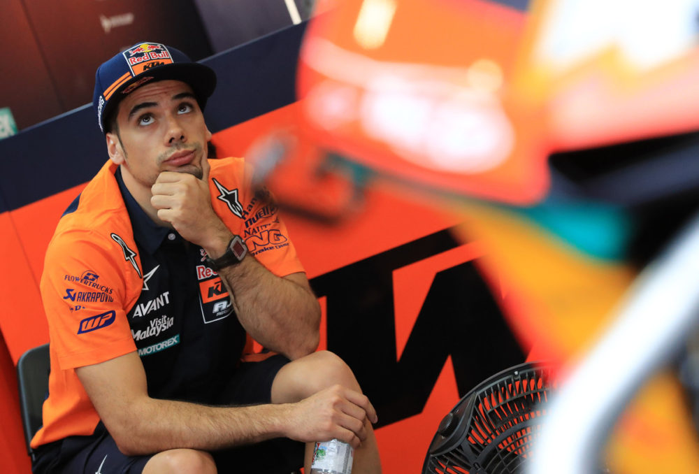Moto2: Miguel Oliveira espreita a vitória em Espanha