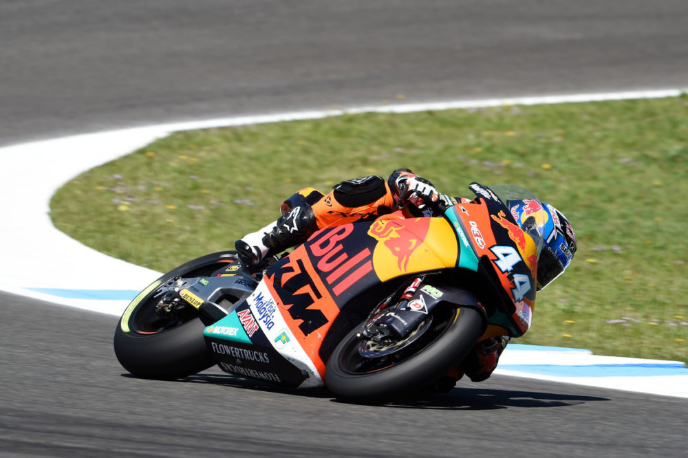 Moto2: Miguel Oliveira é 7º em Le Mans