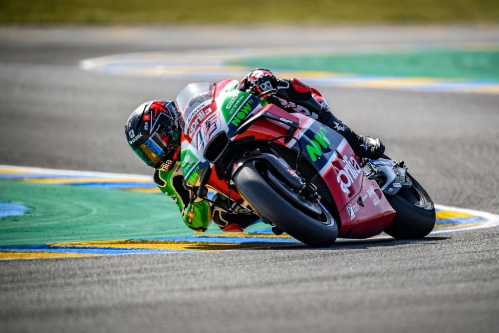 MotoGP: Aleix Espargaró pede continuidade de Scott Redding