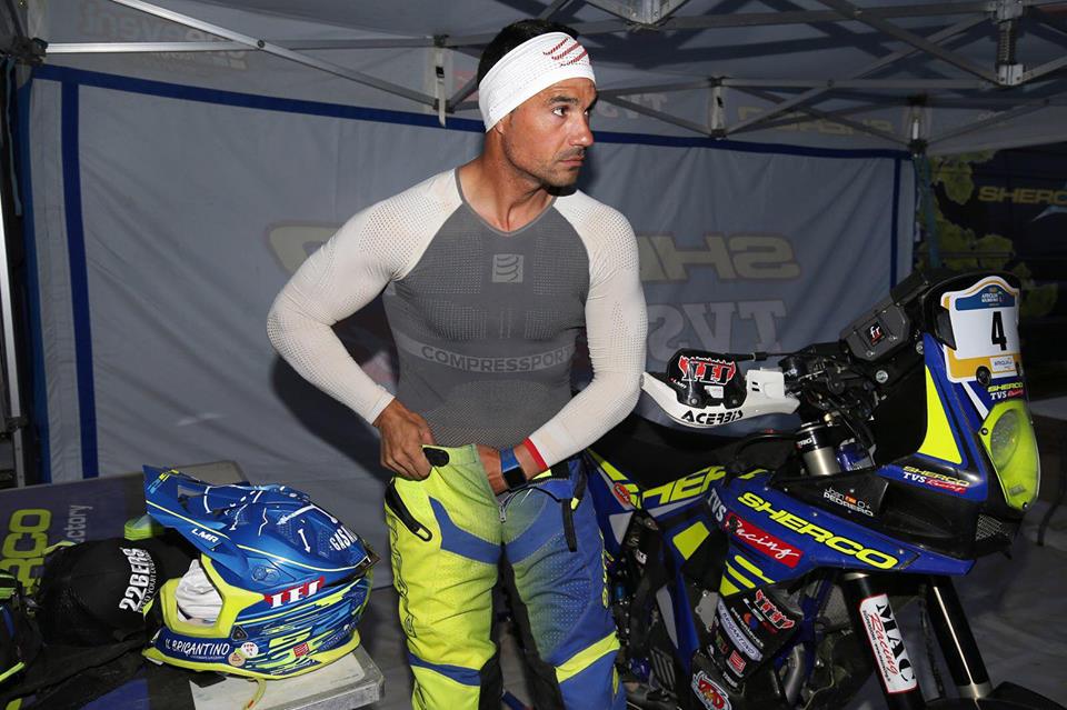 TT: Joan Pedrero deixa a Sherco