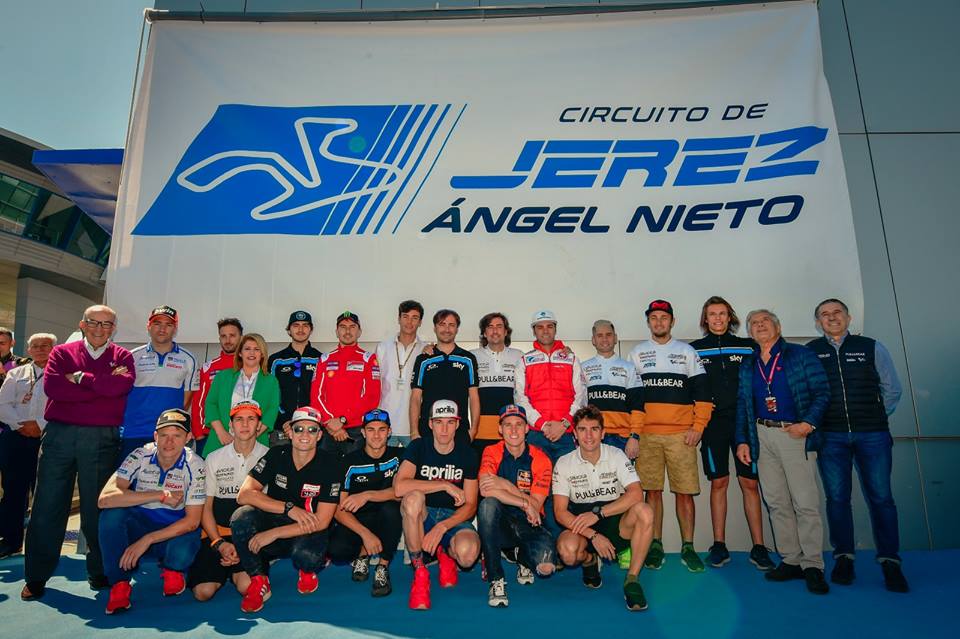 MotoGP: Ángel Nieto eternizado em Jerez