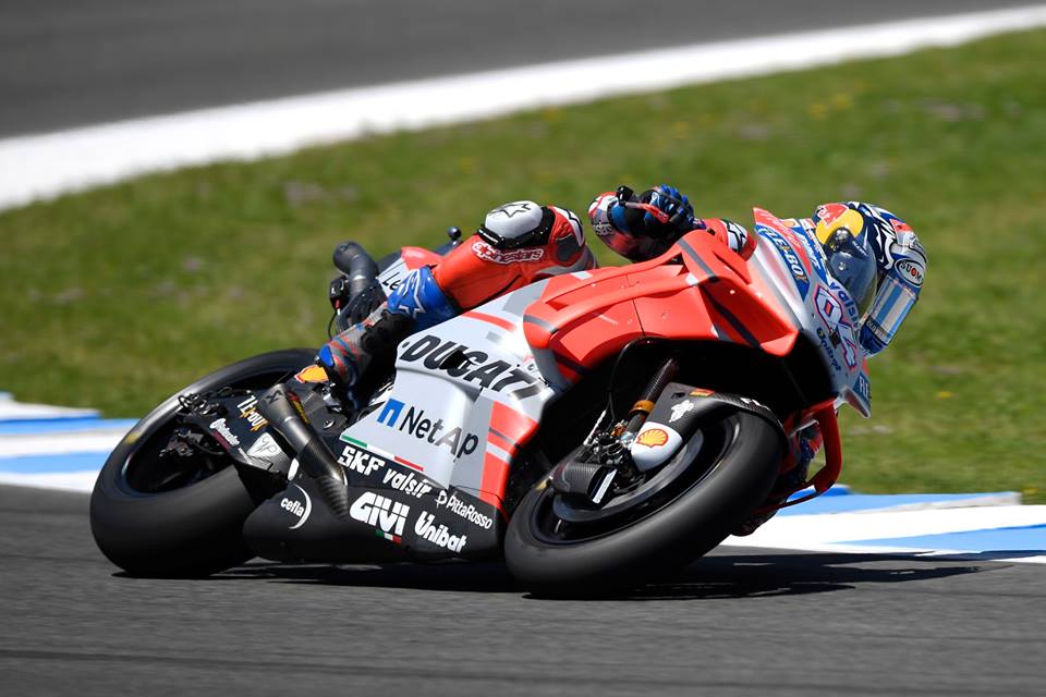 MotoGP – Andrea Dovizioso: “Lorenzo e Pedrosa foram os culpados”