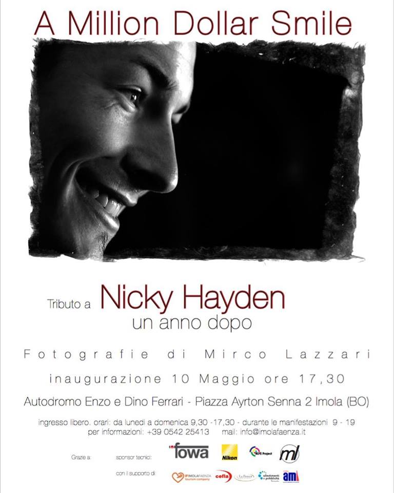 SBK: Nicky Hayden homenageado em Imola
