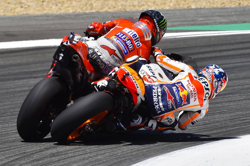 MotoGP – Jorge Lorenzo: “Caíram os três pilotos mais limpos do campeonato”