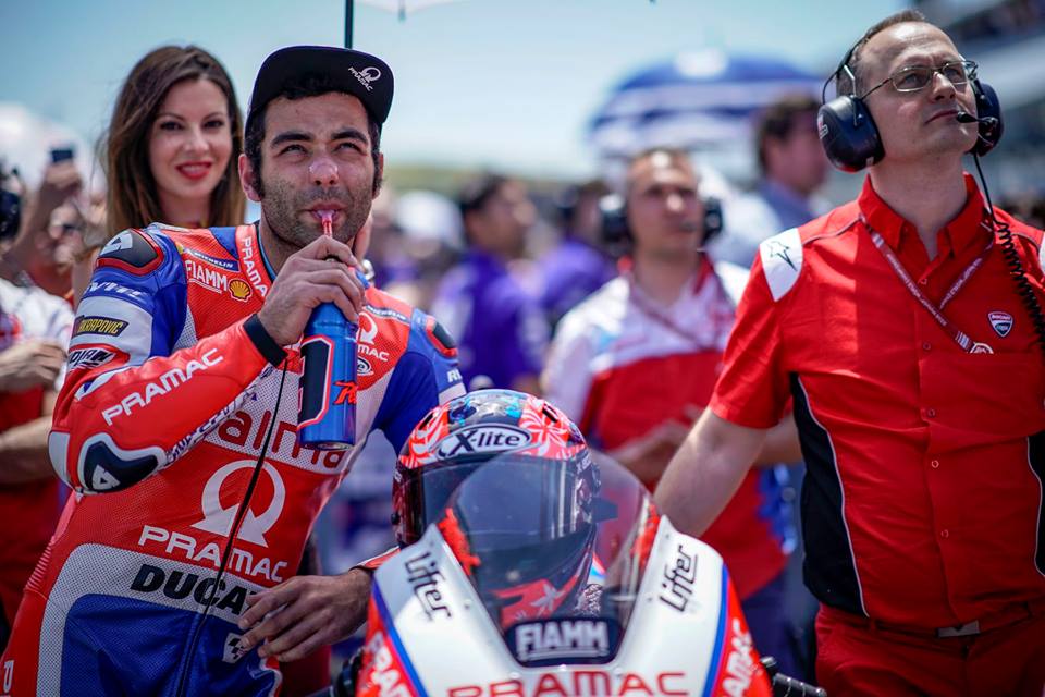 MotoGP: Danilo Petrucci “sonha” com a Ducati