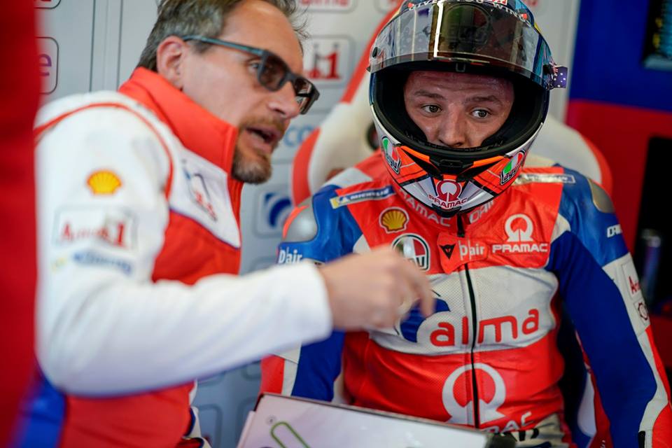 MotoGP – Jack Miller: “Tive de engolir o meu orgulho”