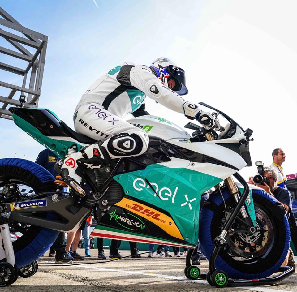 MotoE, Vídeo: Randy de Puniet conheceu a Energica