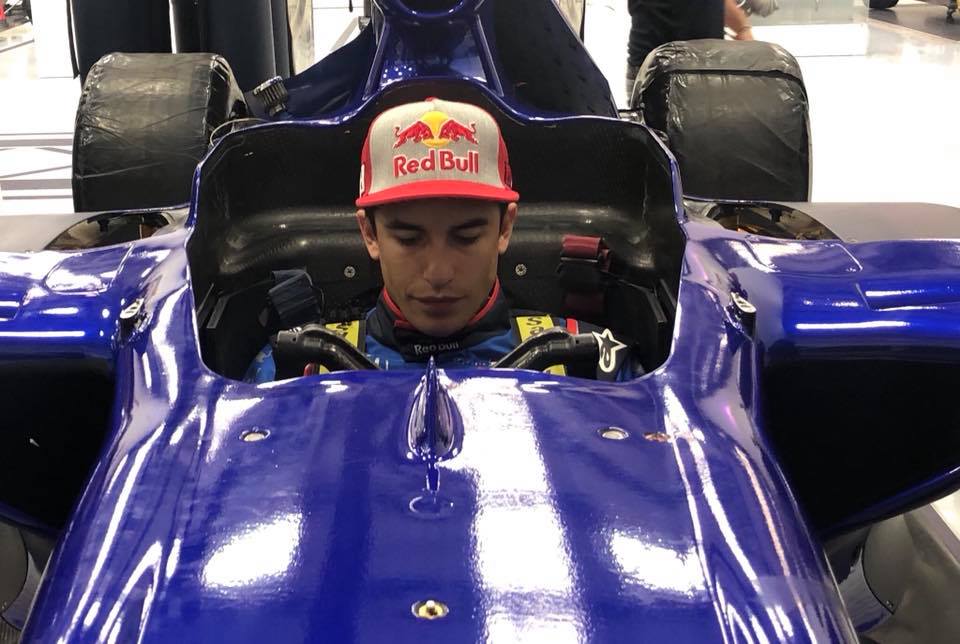 MotoGP: Marc Márquez já tem banco para a F1