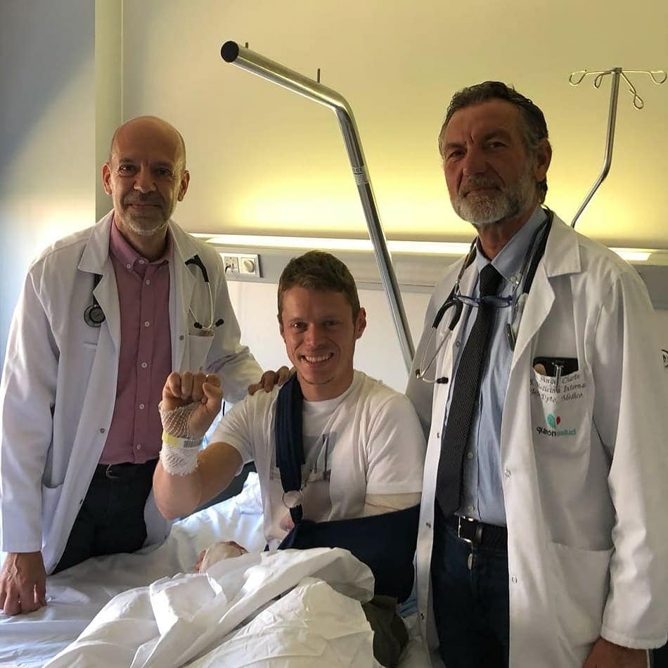 MotoGP: Tito Rabat saiu do hospital