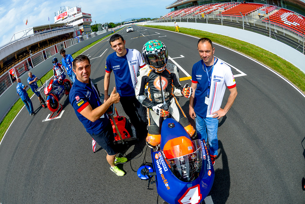 CEV: Kiko Maria em evolução