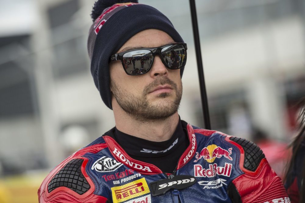 SBK: Leon Camier tenta correr em Imola