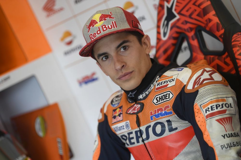 MotoGP – Marc Márquez: “Não estou obcecado com o número de títulos”