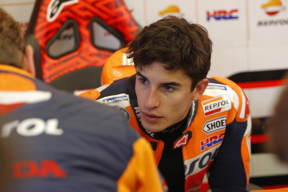 MotoGP – Marc Márquez: “É preciso manter os pés no chão”
