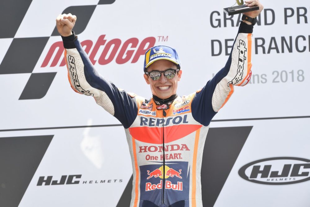 MotoGP, Vídeo: Marc Márquez igualou Casey Stoner