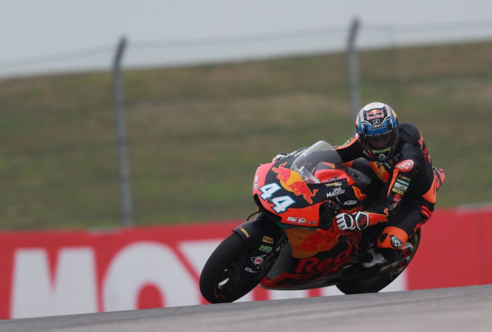 Moto2: Miguel Oliveira conclui dia em 9º