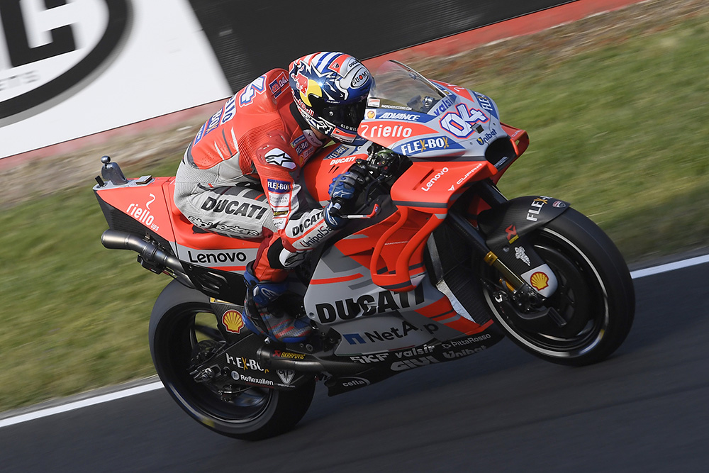 MotoGP – Andrea Dovizioso: “Cometi um erro inaceitável”
