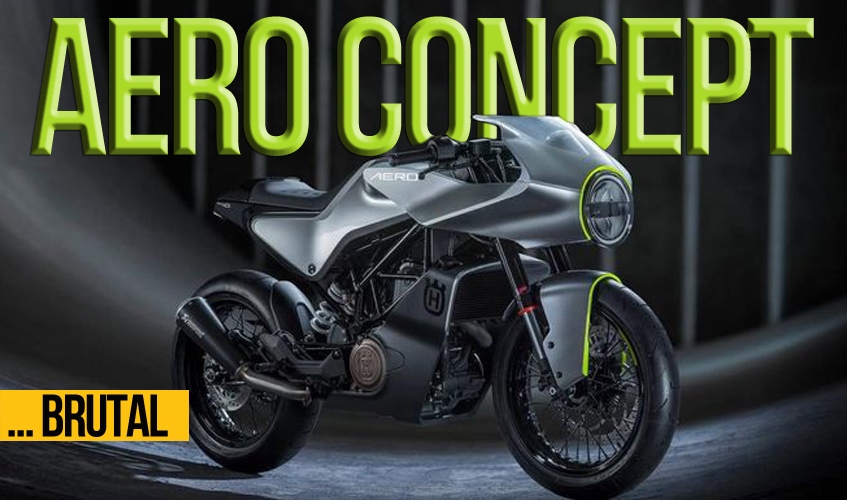 VITPILEN AERO CONCEPT – De cortar a respiração
