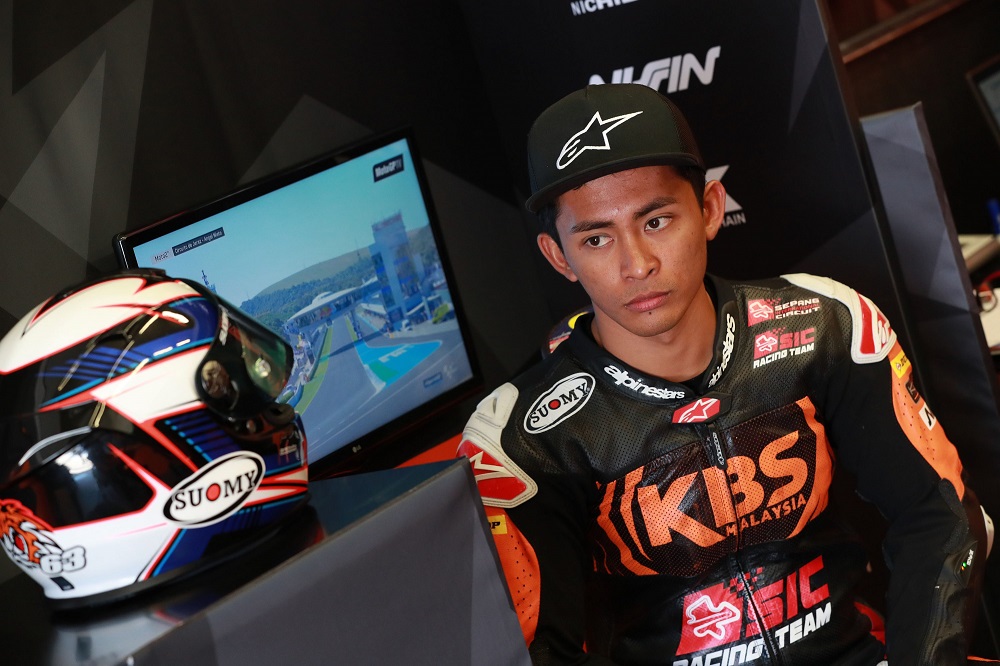Moto2: Zulfahmi Khairuddin deixa a SIC Racing Team