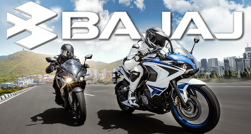 A marca BAJAJ é distribuída em Portugal pela IMEXMOTO