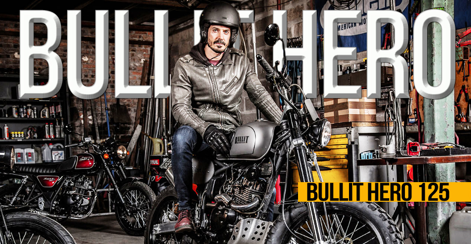 Bullit Hero – Uma Scrambler ao melhor estilo McQueen