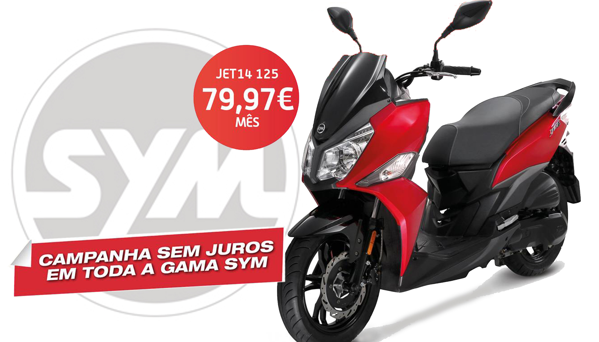 Campanha SYM Summer Days – Financiamento sem Juros