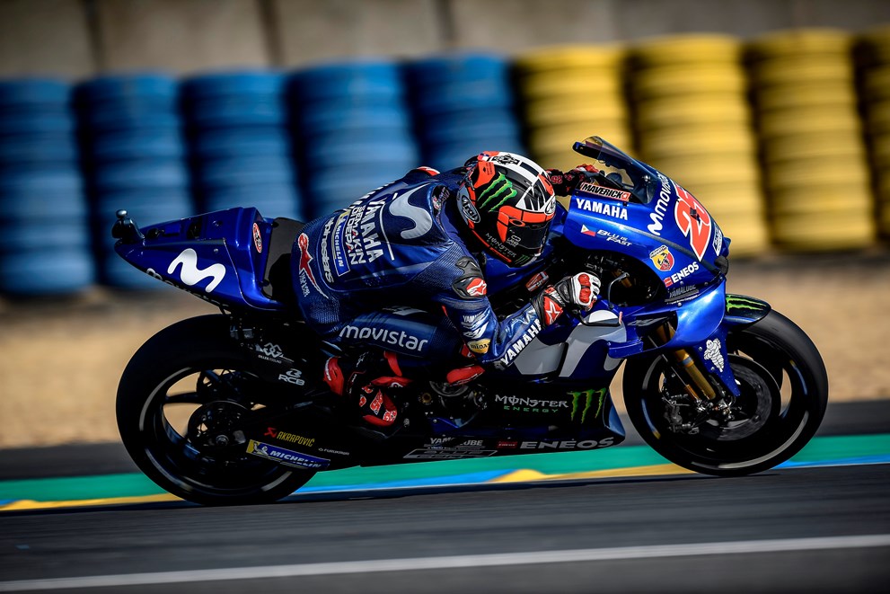 MotoGP: Maverick Viñales lidera acção em Espanha