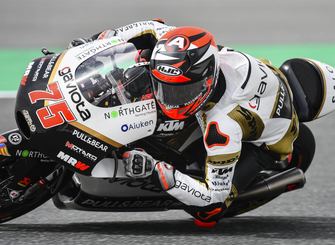 Moto3, França: Vitoria cai do ceu a Albert Arenas