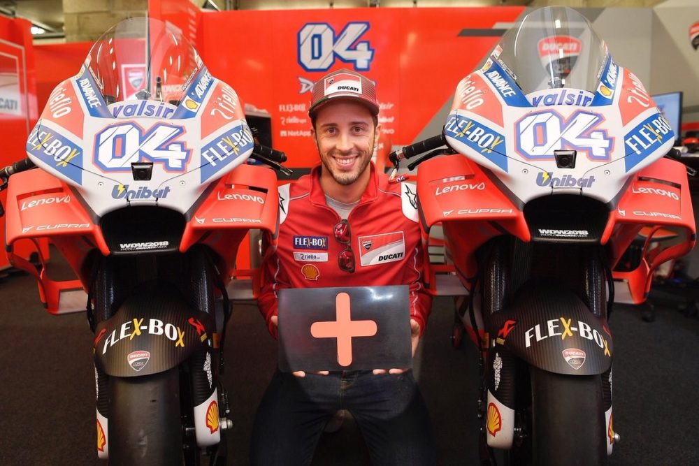 MotoGP: Andrea Dovizioso renova por dois anos