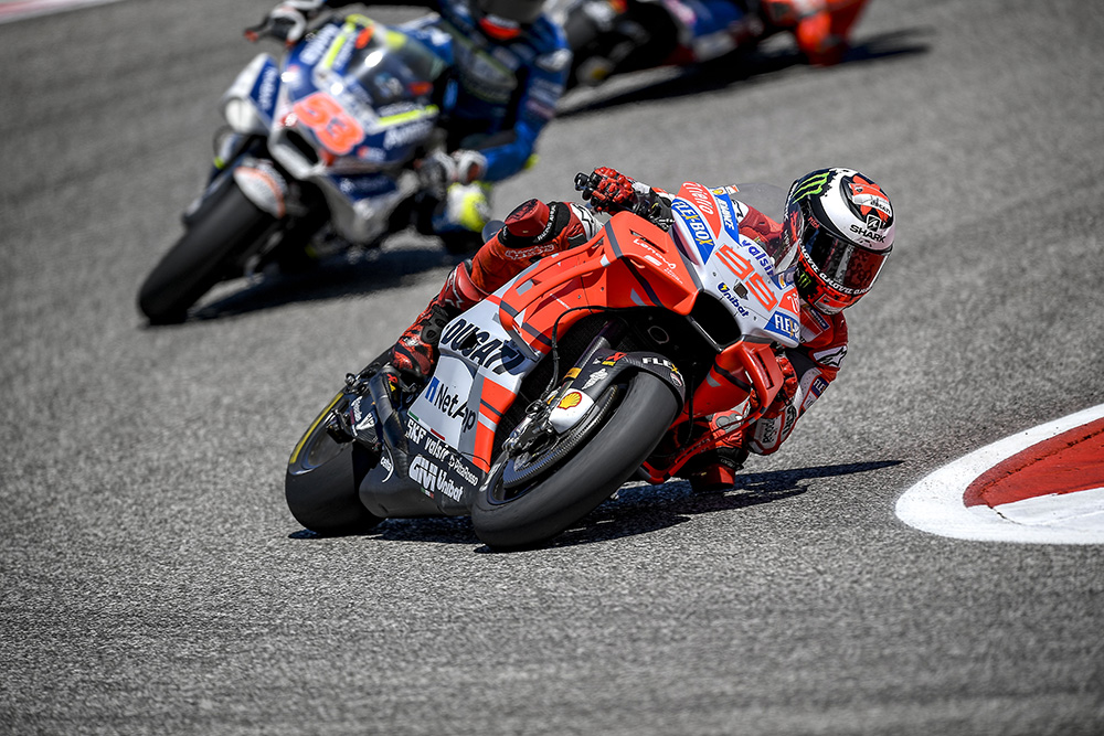 MotoGP – Jorge Lorenzo: “Não vou baixar os braços”