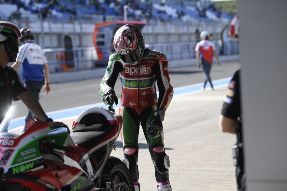 MotoGP – Aleix Espargaró: “É inadmissível o que está a acontecer”