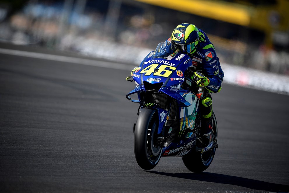 MotoGP: Valentino Rossi pouco otimista