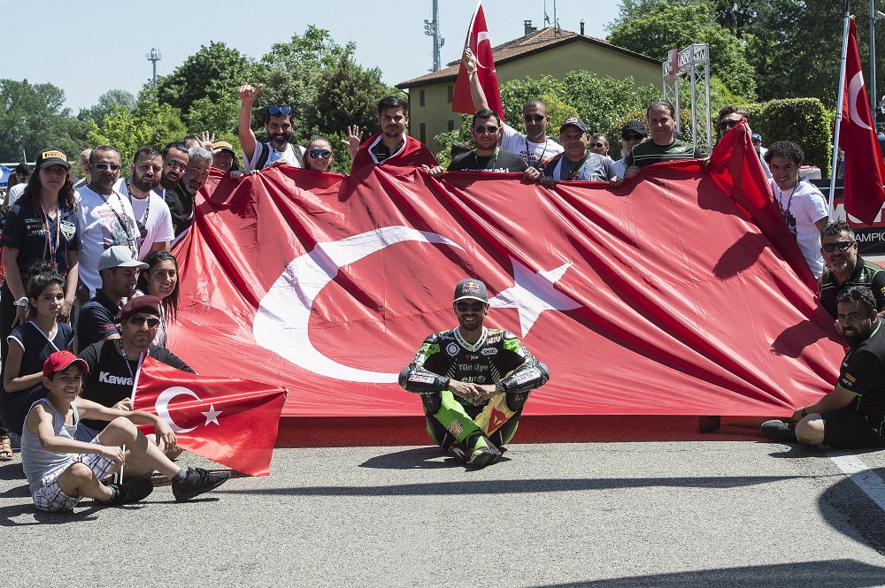 SSP: O adeus de Kenan Sofuoglu
