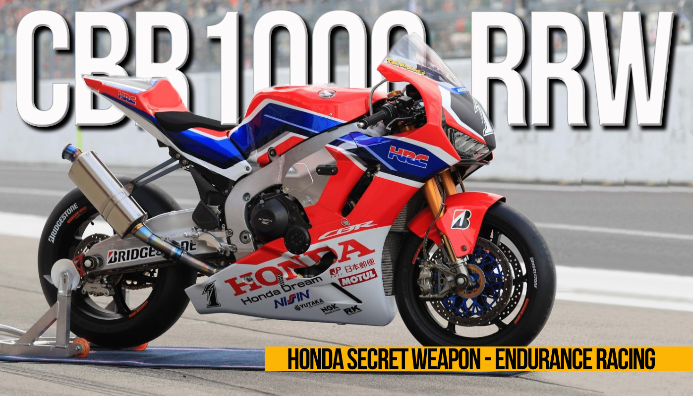 CBR 1000RRW – A arma secreta da Honda no Campeonato do Mundo de Endurance