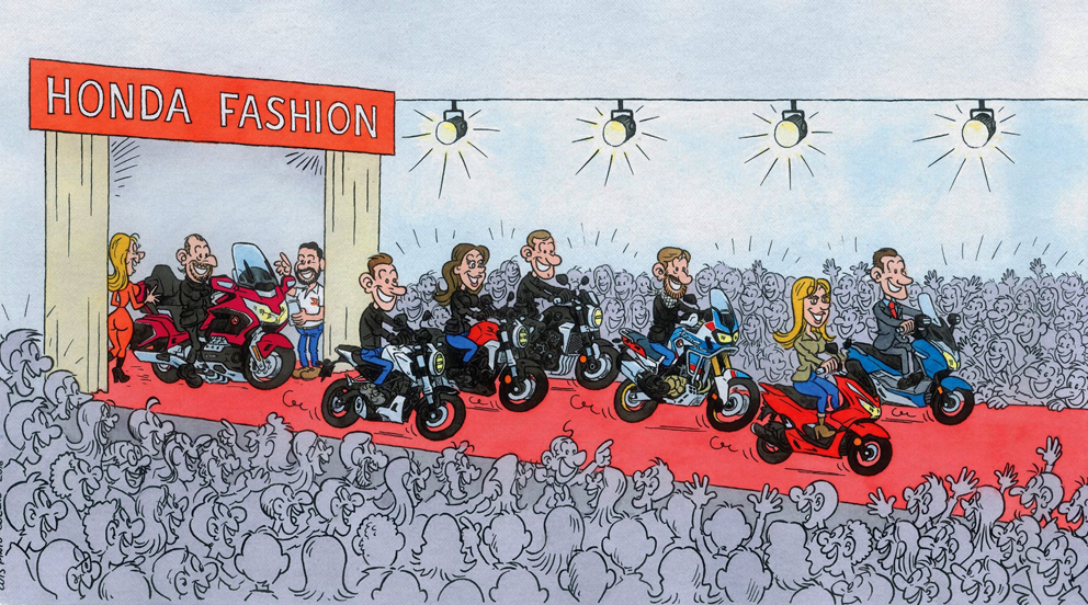 Honda Portas Abertas – Desfile de Ofertas Únicas, 8 e 9 Junho