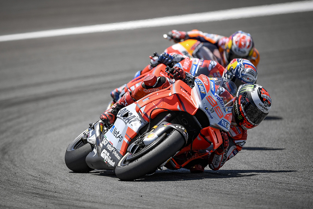 MotoGP: Afinal o chassis não era novo