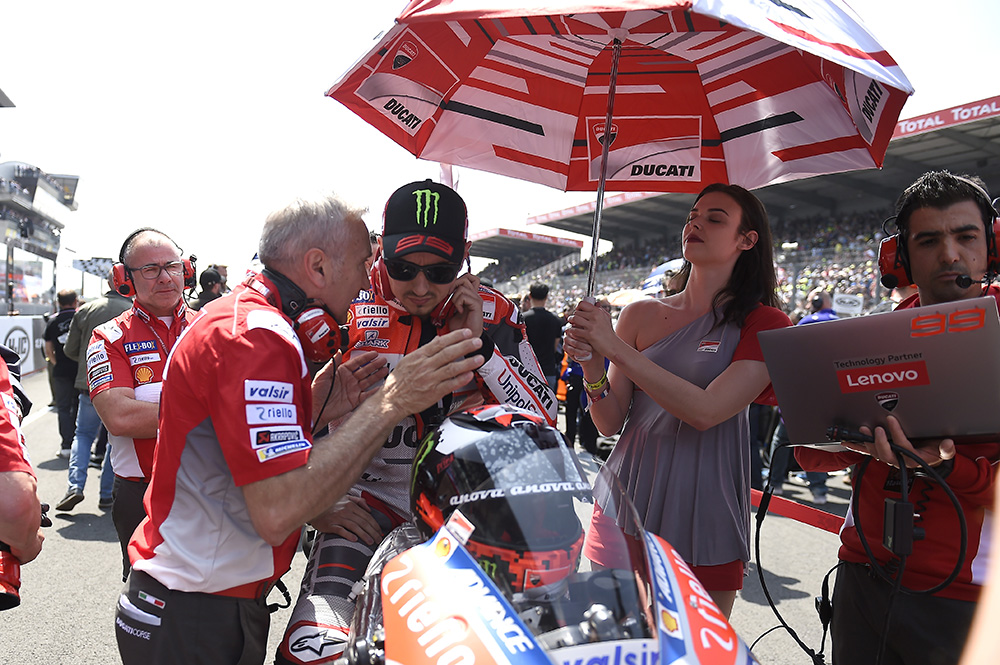 MotoGP – Jorge Lorenzo: “Vou competir nos próximos dois anos”