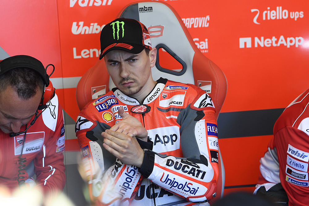 MotoGP: Jorge Lorenzo pensa em ano sabático?