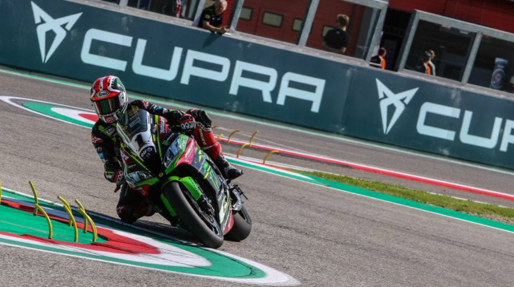 SBK: Jonathan Rea garante a pole position para o GP de Itália