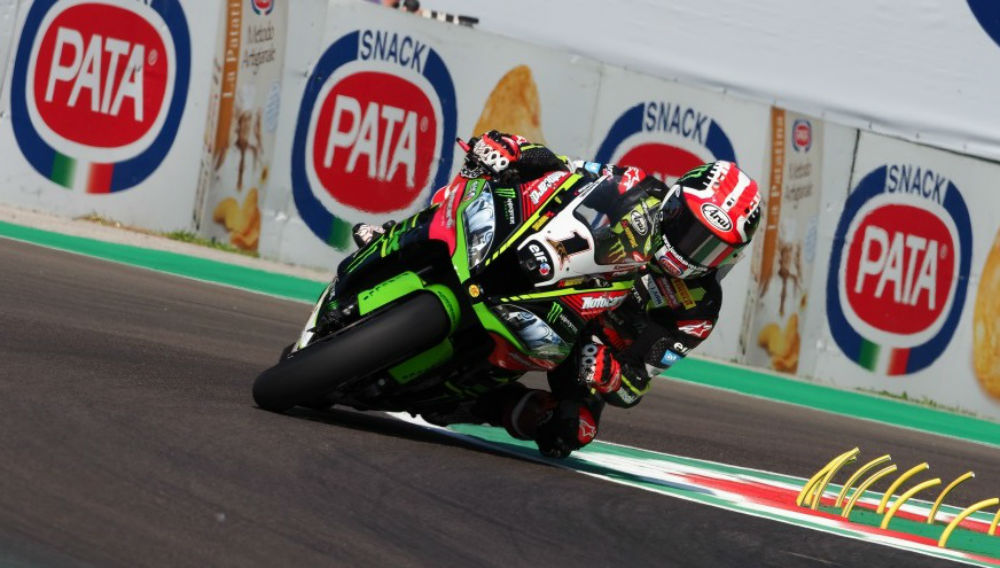 SBK: Rea domina treinos livres para o GP de Itália