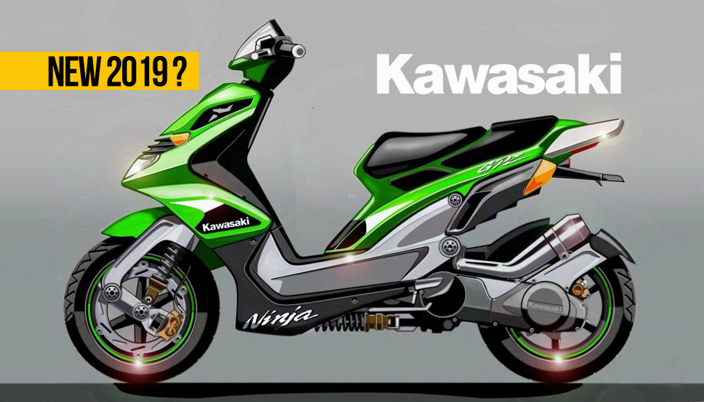 RUMORES DE QUE A KAWASAKI IRÁ APOSTAR FORTE NAS SCOOTERS DESPORTIVAS