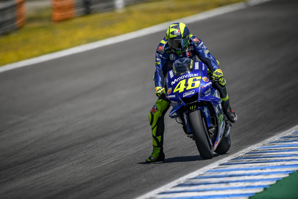 MotoGP – Valentino Rossi: “A Yamaha não resolveu os problemas”
