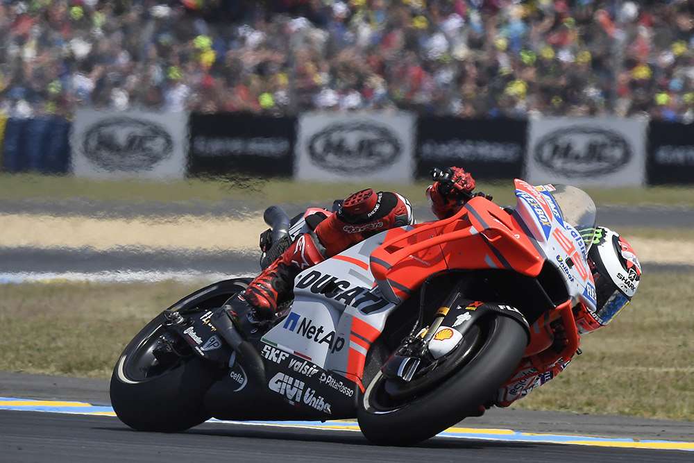MotoGP – Jorge Lorenzo: “Estou perto de lutar pelo pódio”