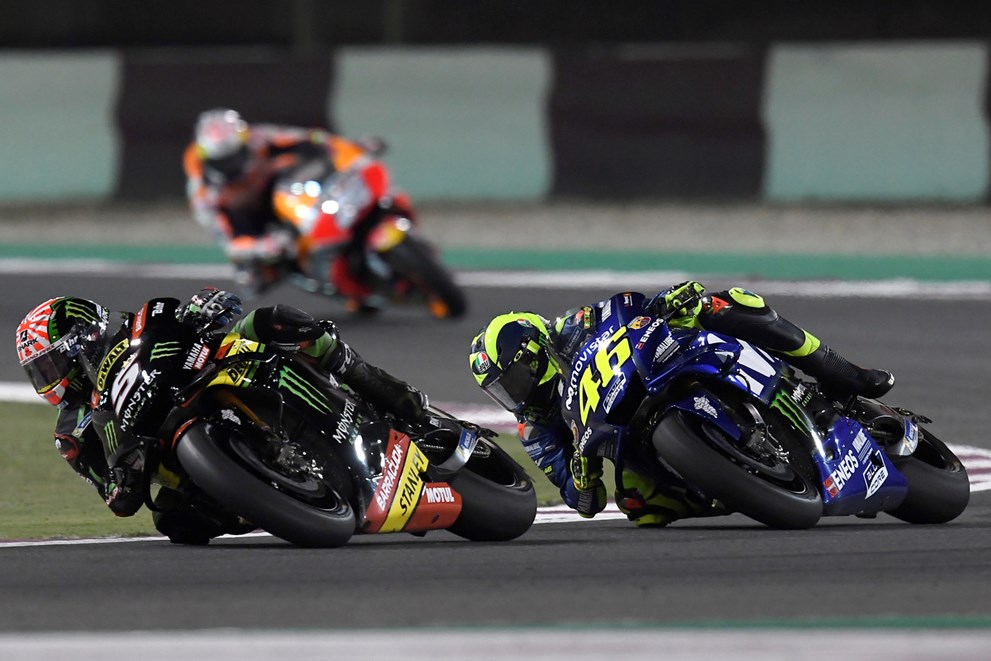 MotoGP: Valentino Rossi desmente agente de Johann Zarco