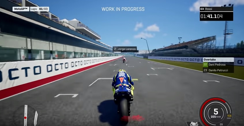 MotoGP, Vídeo: O primeiro gameplay do MotoGP18