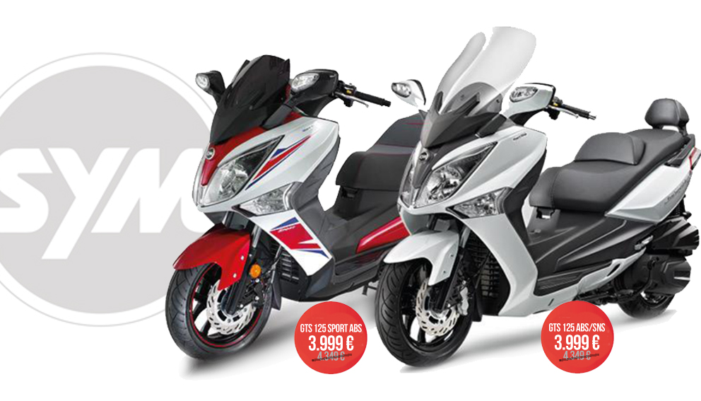 CAMPANHA SYM GTS 125